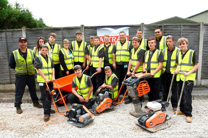 Altrad Belle opens its doors to Leek High School